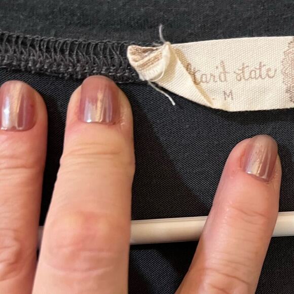 altar'd state top punk music jersey knit top oversized size medium - Picture 5 of 6